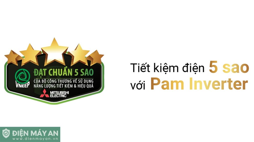 Điều hòa Mitsubishi Electric Inverter 18000 BTU 1 chiều MSY-JY50VF